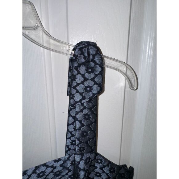 Kate Spade New York Brocade Fit & Flare Dress Size 12 Princess Flowers - Picture 6 of 11